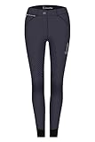 Cavallo Reithose CALIMA Grip Vollbesatz | Farbe: Navy | Größe: 34