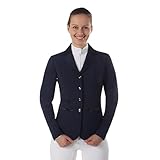 Turniersakko Juliet Damen | Schicker Look | Angenehmes Reitgefühl | Wasserabweisend | Elegant &...