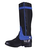 ARBO-INOX® - Chaps - für Reitanfänger - Basismodell - farbig - gestaltet - Kunstvelourleder -...