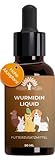 ADEMA NATURAL® WURMIDIN Liquid - Wurmmittel - Wurmkur Tropfen/Flüssig für Tiere - Hunde, Katzen,...