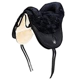Werner Christ Fellsattel Cloud Spezial Hochwertiger baumloser Lammfell-Sattel, Bare-Back-pad aus...