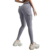 Laufleggings Workout Sport Athletic Pants Damen Fitness Reithose Yoga Yoga Hose Sexy Yoga Hose mit...