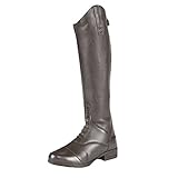 Shires Damen Moretta Gianna Leder Reitstiefel, Braun, 8 Wide