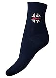 SPOOKS Reitsocken für Damen Mädchen Kinder Reitstrümpfe Unisex Reit-Kniestrümpfe - Sox Short...