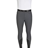 Equiline Herren Reithose CRISPIAF FG Größe 48, Farbe cool Grey