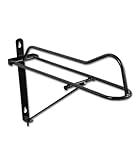 WALDHAUSEN Sattelhalter, klappbar, Metall, schwarz