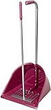 KERBL Mistboy rose (Höhe 90 cm, Mistkratzer für die Reinigung von Pferdeboxen / Transporter /...