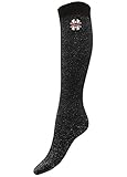 SPOOKS Sox Glitter - DE (Farbe: black; Größe: onesize)