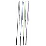AMKA Bogenpeitsche Fahrpeitsche 120 cm für Horsemanship Bodenarbeit Fahrsport Diverse Farben...