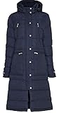 Equipage Damenmantel Candice, Navy, Größe:S