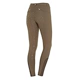 Schockemöhle Sports Damen Reithose Cindy Vollgrip, Größe:42, Farbe Schockemöhle:Taupe