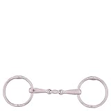 BR doppelt gebrochene Aufziehtrense 18 mm - Size 14.5