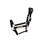 Kentucky Anatomisch Nylon Halfter Cob schwarz