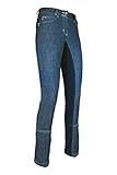 HKM Miss Blink Reithosen Jeansblau/Dunkelblau 38