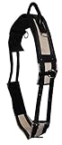 Longiergurt Reitgurt Soft Riding Gurt, Haltegriff auch für Holzpferde geeignet, schwarz/beige, Gr....