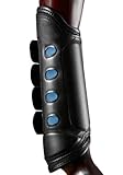 Premier Equine Original Air Cooled Geländegamaschen hinten Größe L, Farbe Schwarz