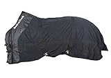 Back on Track therapeutische Netzgewebe Pferd Teppich - Schwarz, 145cm