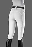 Equiline Damen Reithose Cecile Größe 42, Farbe White