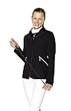 Pfiff 101851 Damen Reitjacke Debora, Turnierjacke Turnierjacket,, Schwarz 42