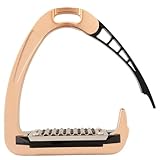 Acavallo - Sicherheits-Steigbügel Arena Alupro Junior, Farbe Rosegold