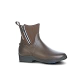 BUSSE Reit-Mud Boots CALGARY, braun/navy