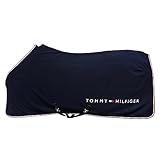 Tommy Hilfiger Equestrian Abschwitzdecke Fleece Desert Sky, Größe:145 cm, Farbe:Desert Sky
