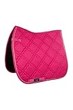 HKM SPORTS EQUIPMENT Schabracke -Bologna-, pink, PonyViels.