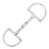 Stübben Gebiss 2251 D-Ring-Trense Easy Control doppelt gebrochen - 12,0 cm - 12 mm - Edelstahl