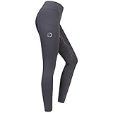 RIDERS CHOICE Damen Reitleggings mit Silikonvollbesatz und Handytasche - RidersDeal Collection für...