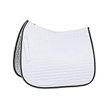 HORZE Adepto Dressurschabracke, Weiß, F