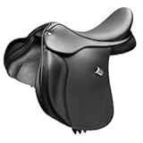 BATES Allzweck-Sattel, klassisch, Schwarz, 45,7 cm