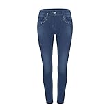 Cavallo CARA Grip Mobile Reithosen Blue Washed FS 2022, Größe:42