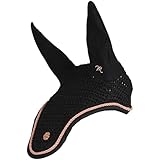 Marengos Fliegenhaube MODERN ROSÉ schwarz Warmblut