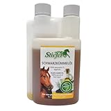 Stiefel Schwarzkümmelöl für Pferde, 100% naturreines Öl, kaltgepresst, zur Unterstützung für...
