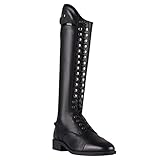 QHP Reitstiefel Hailey Junior, Größe:40, Farbe QHP:schwarz