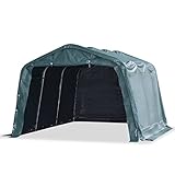vidaXL Weidezelt Weideunterstand Offenstall Weidehütte Pferde Schafe Kühe Unterstand Stall Shelter...