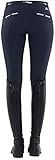 SPOOKS Reithose Ricarda Full Grip Thermo Navy Größe M