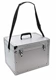 AMKA Putzbox Alu Universalkoffer gepolstert verschließbar 40x30x30 cm