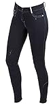 Covalliero Kerbl Reithose BasicPlus für Damen Black Größe 44
