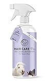 Annimally Mähnenspray für Pferde 500ml - Schweifspray und Kämmspray für Pferde und Hunde für...