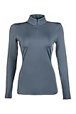 HKM Basic Funktionsshirt dunkelgrau S