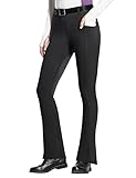 FitsT4 Sports Damen Reithose Bootcut Reitleggings Silikon Vollbesatz Schlaghose Reithose mit...