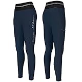 Pikeur - Damen Reithose GIA Grip Athleisure, nightblue, Gr. 40