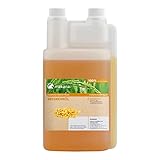 Makana Reiskeimöl für Tiere, raffiniert und 100% rein, 1000 ml Dosierflasche