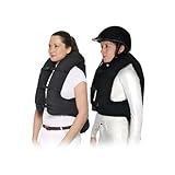 LGChobby Aufblasbare Reitweste, Airbag-Weste, reflektierende Motorrad-Schutzjacke, Nicht mit...