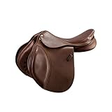Premier Equine Springsattel Leder Lyon Close Contact