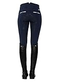SPOOKS Reithose für Damen Mädchen Kinder, Voll-Besatz Reithosen Leggings Turnierreithose - bequem...