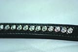 Hans Melzer Horse Equipment Trense Valluhn schwarz/silber schwedisches Reithalfter Full,...
