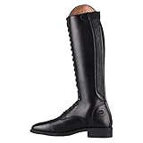 QHP Reitstiefel Hailey Breit, Größe:42, Farbe QHP:schwarz