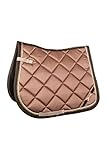 HKM SPORTS EQUIPMENT Lauria Garrelli Schabracke -Golden Gate- Bit, Taupe, Vielseitigkeit